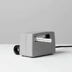 Etiquetadora Manual para Jardín 