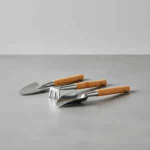 Set de 3 herramientas mini de acero inoxidable