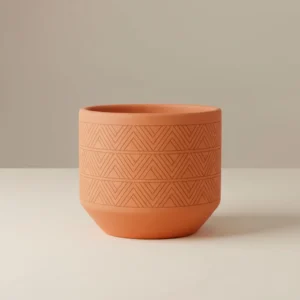 Maceta Cerámica Mate 