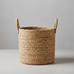 Cesta de Yute Natural 