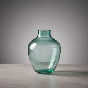 Jarrón Vidrio Reciclado 