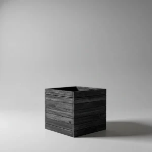 Macetero de Madera Reciclada 