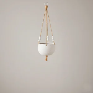 Maceta Colgante de Cerámica 