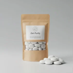 Piedras Decorativas Blancas 