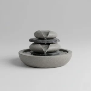 Fuente de Agua Miniatura 