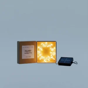 Guirnalda Solares de Cuerda 