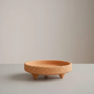 Plato de Barro con Patas 