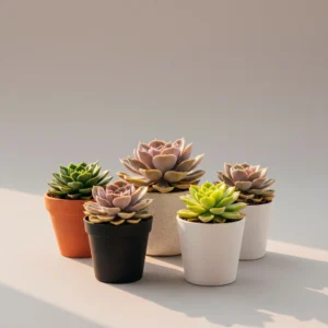 Suculenta Echeveria Pack x4 